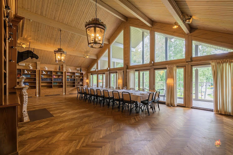 Библиотека в «Рыба на даче» фотография №16