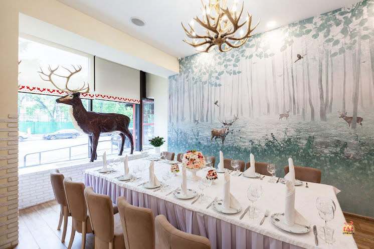 Зал «Охотничий» в «Таёжный» фотография №4