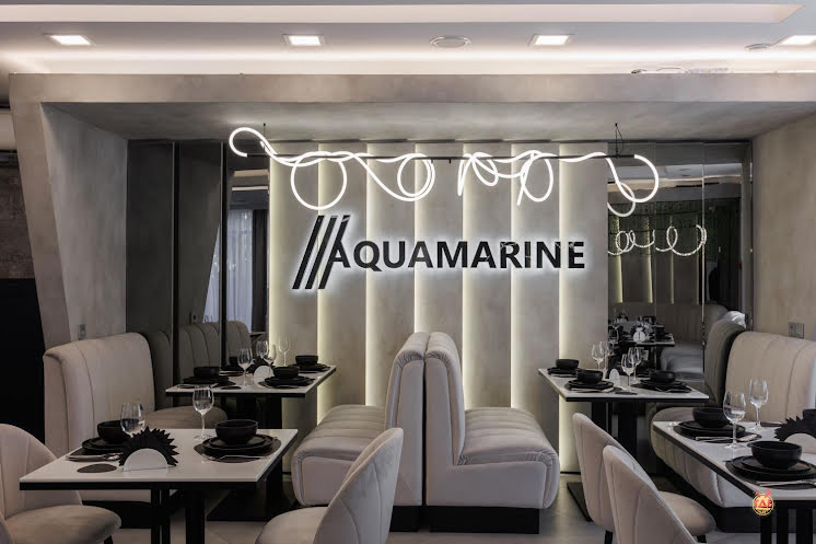 Основной зал в «Аквамарин» фотография №4
