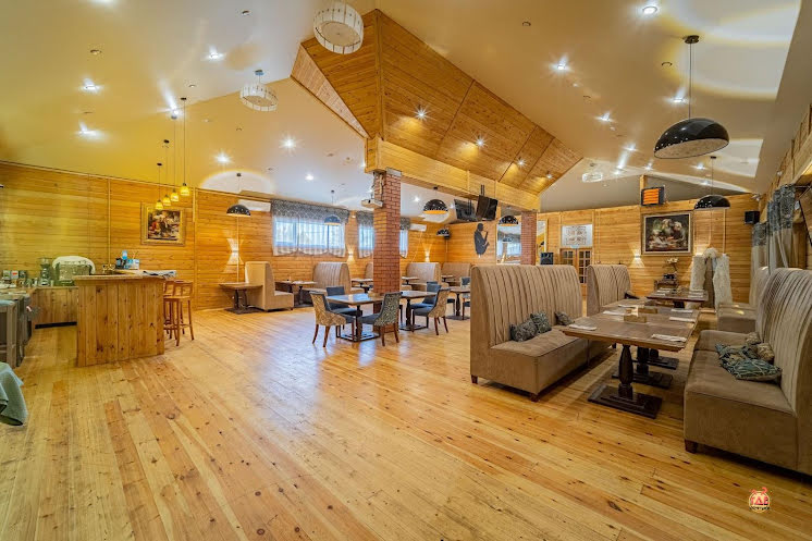 Основной зал в «Генацвале на Краснопольском» фотография №12