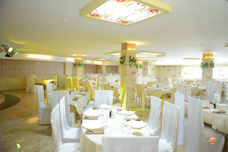 Зал "Большой банкетный" в «Отдых» фотография №15