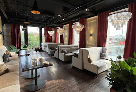 Основной зал  в VIP-зал