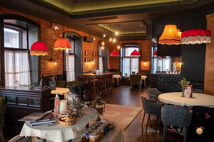 Большой зал  в «Калачи» фотография №18