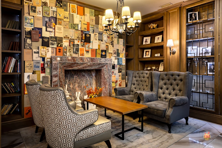 Конференц-зал "Библиотека" в «Времена Года» фотография №4