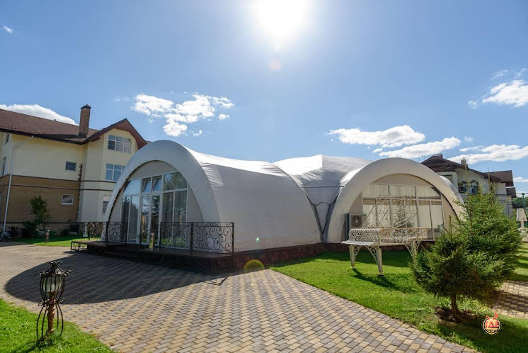 Шатер в «Аврора» фотография №9