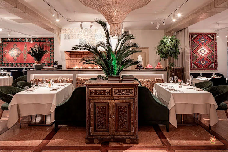 Основной зал в «Ткемали» фотография №6