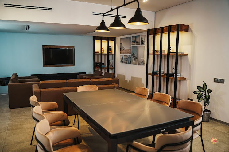 Банкетный зал «Каминный» в «GOPARK HOTEL» фотография №1