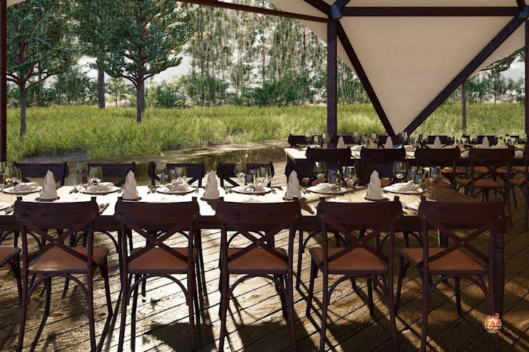 Шатер  в «Хвоя» фотография №2