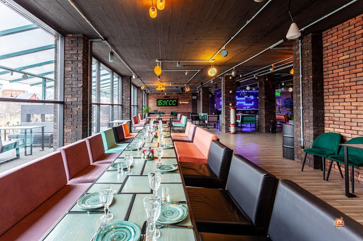 Банкетный зал на 2 этаже в «Помещик на Бершанской» фотография №8