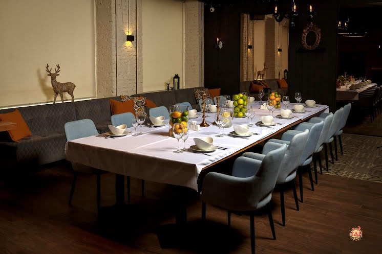 Зал лофта в «Loft The Place» фотография №3