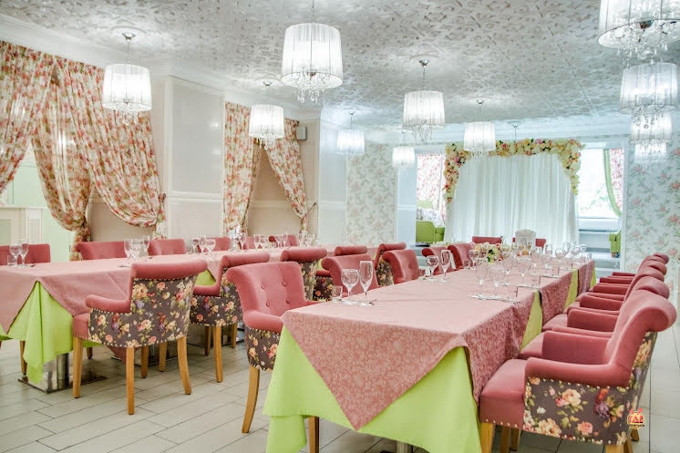 Банкетный зал «Прованс» в «Matrёshka Plaza» фотография №15