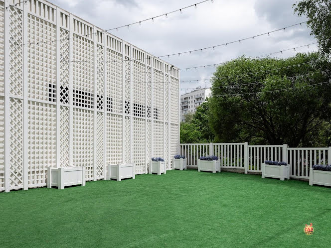 Зал «Елисейские поля» в «Edge Seligerskaya-Moscow» фотография №17