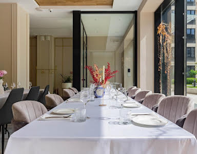  ресторан The Lobby Bar