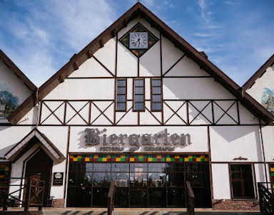  ресторан Biergarten на Елены Стасовой