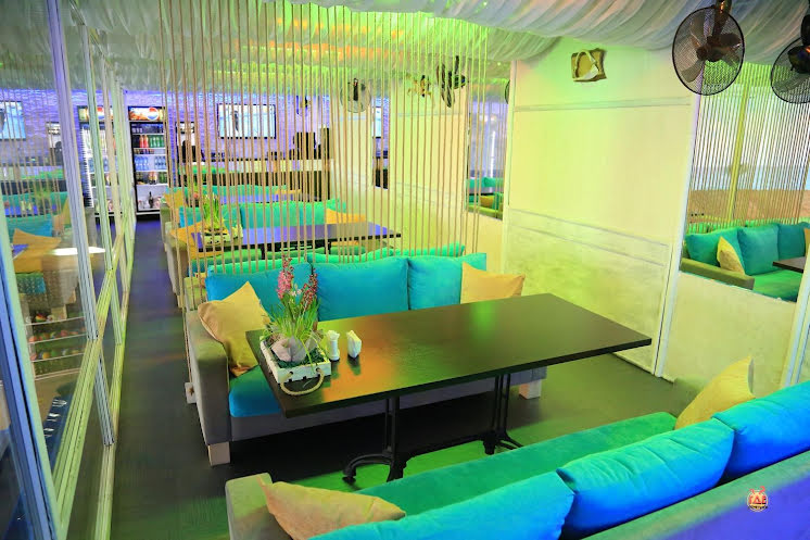 Кафе «Терраса» в «DOLPHIN PLANET» фотография №3