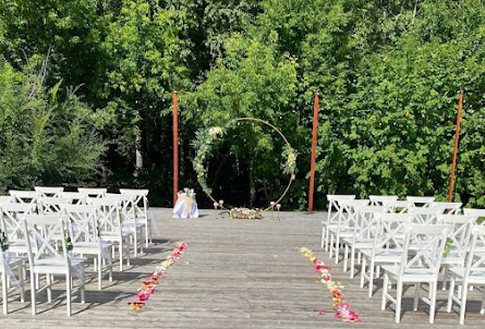 Площадка для выездной регистрации в Летний шатер