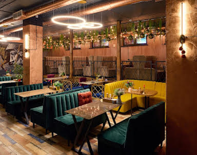  ресторан Haze Bar на Краснолесья