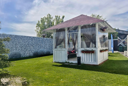 Малая беседка в Малая беседка