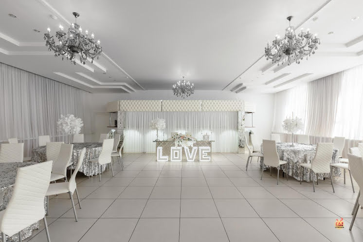 Зал на 120 человек  в «Венеция. Silver Hall» фотография №1