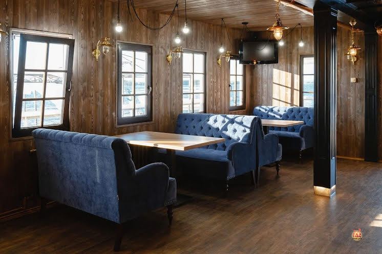 Зал «Синий» в «Белуга на Волге» фотография №2