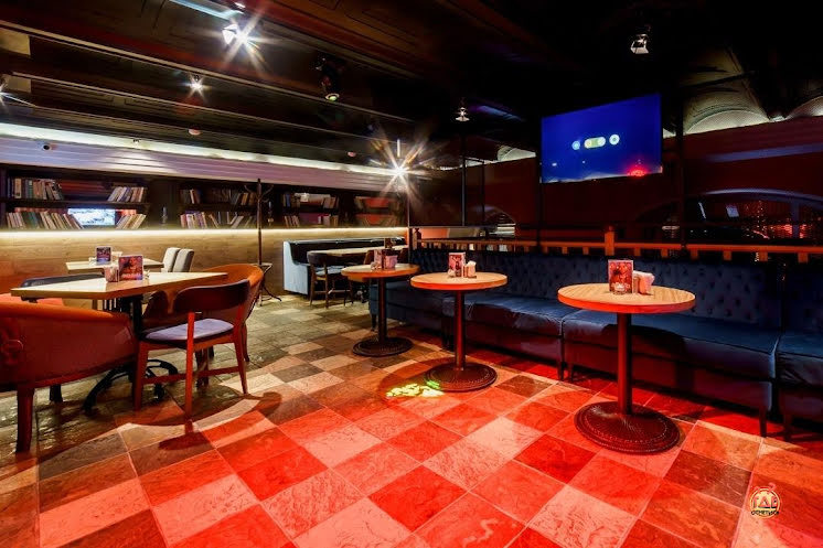 Караоке зал в «Nebar» фотография №1