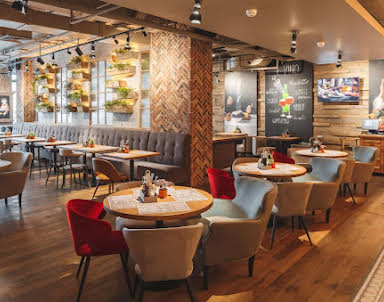  ресторан Osteria Mario в БЦ «Ситидел»