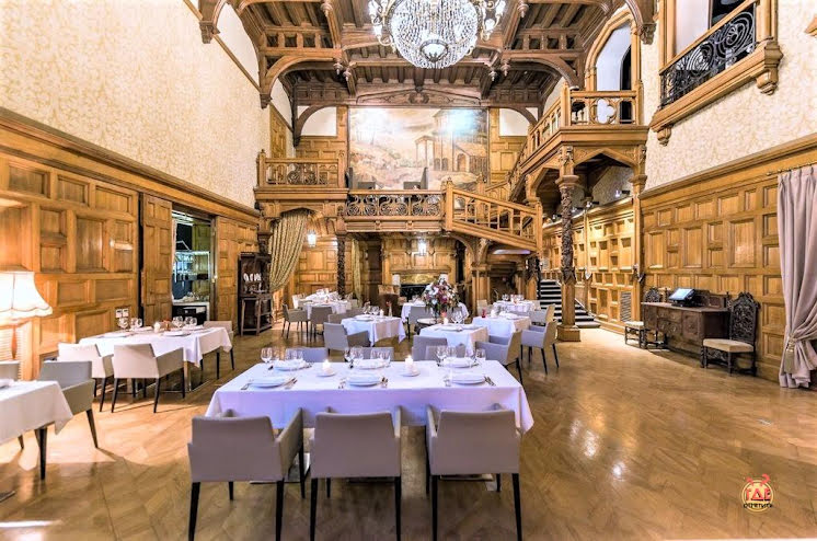 Зал «Дубовый» в «Ц. Д. Л.» фотография №7