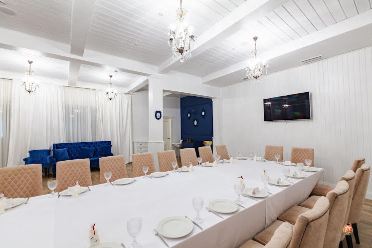 Каминный зал в «Villaggio на Воронцовских прудах» фотография №9