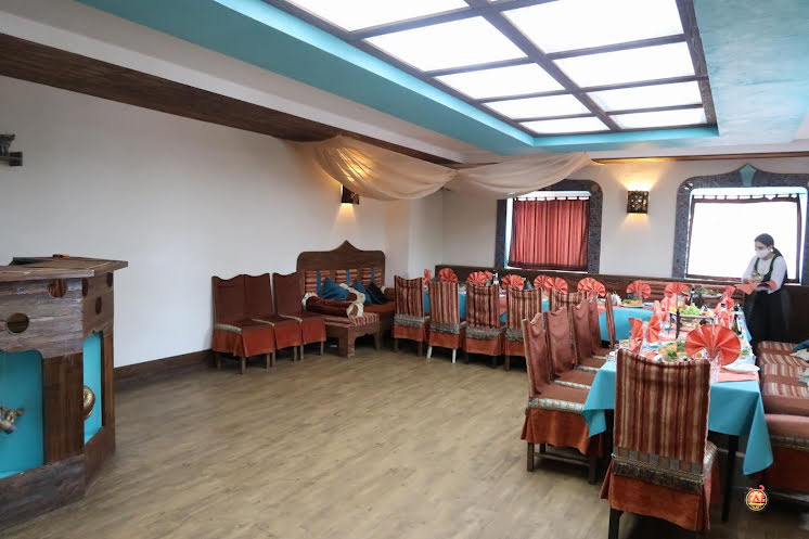 Зал «Ганеша» в «Баклажан» фотография №13