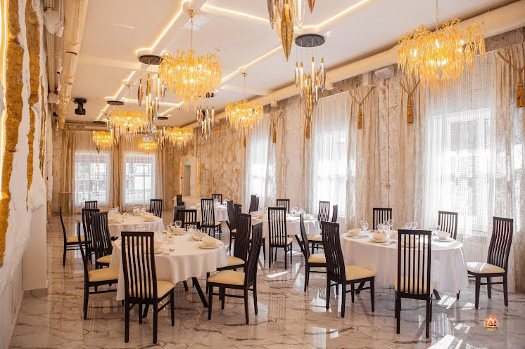 Зал "Золотой" в «Banquet на Гагарина» фотография №7