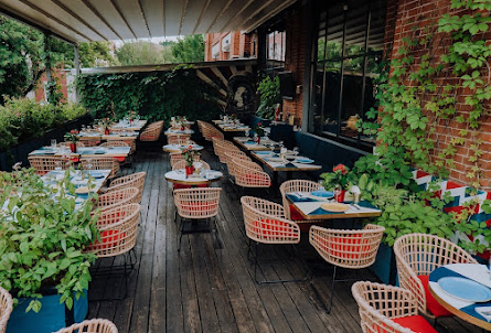 Летняя терраса в Летняя терраса