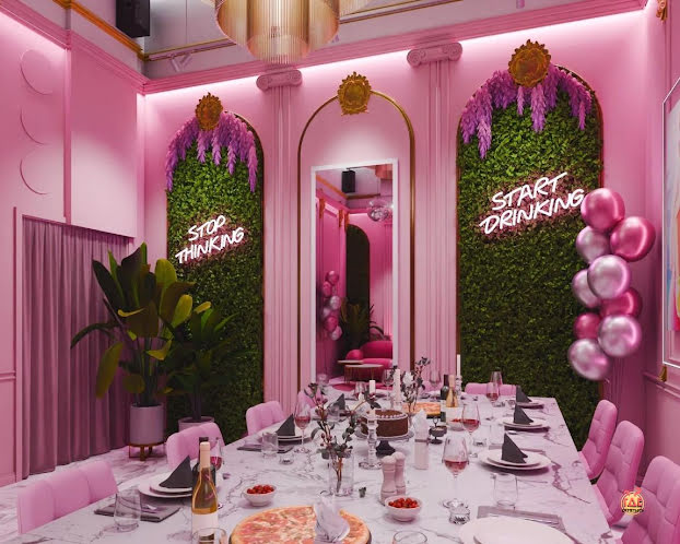 Лофт «Розовый фламинго» в «В69» фотография №5