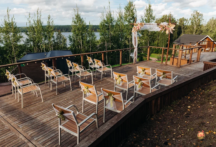 Терраса коттеджа в «Вохотка» фотография №5