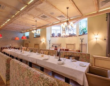  ресторан Бенвенуто на Сретенском бульваре