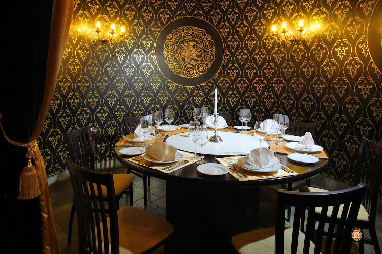 Зал «Чёрная комната» в «Иван Васильевич» фотография №1