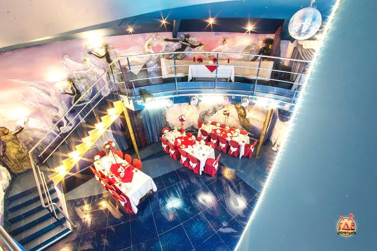 Зал «Седьмое небо» в «Седьмое небо» фотография №11