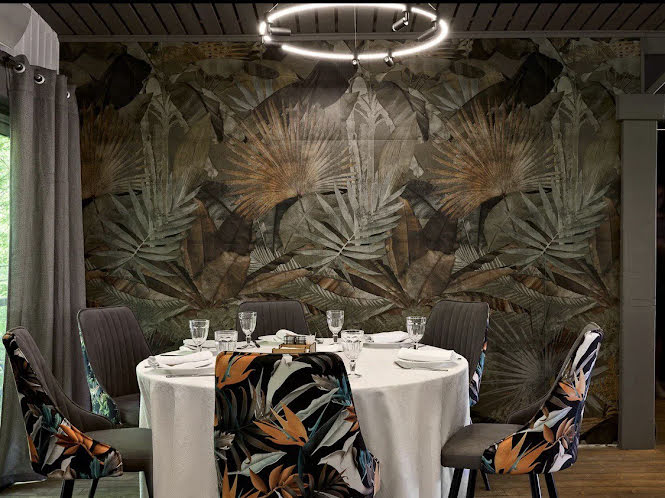 Общий зал в «Алые паруса» фотография №6