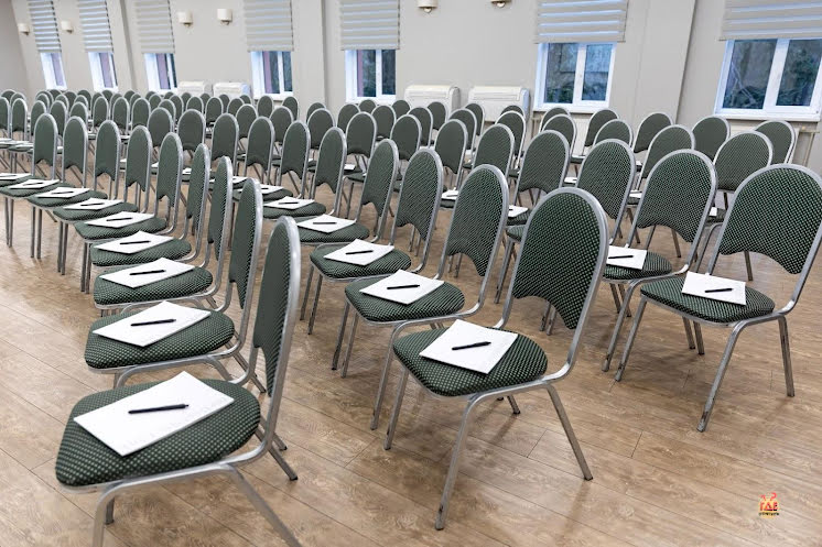 Зал "Гранд" в «AZIMUT Парк Отель&Спа Репино» фотография №6