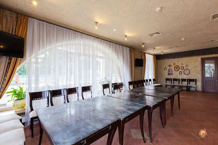 Банкетный зал на 1 этаже в «Белый берег» фотография №18