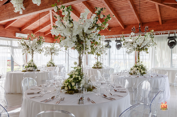 Зал "ЗАГС" в «Свияжские холмы» фотография №1