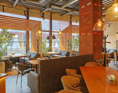  ресторан Рёберная