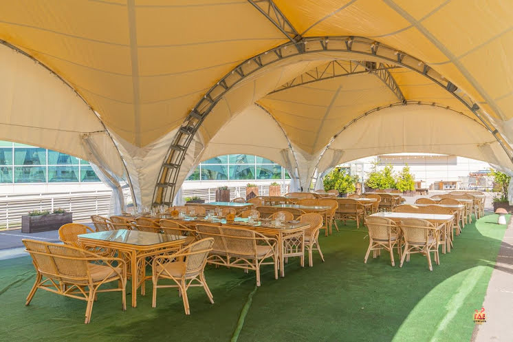 Летняя веранда в «Гуси-Лебеди» фотография №13