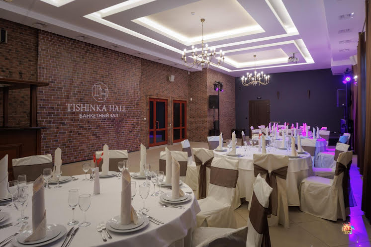 Банкетный зал в «На Тишинке» фотография №16