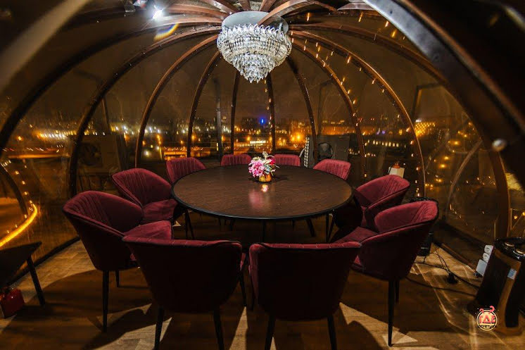 Иглу до 10 человек  в «Igloobar на Красносельской» фотография №18