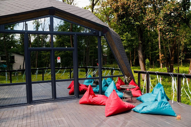 Ресторан «Топазовая Трапеза» в «Алмазы» фотография №7