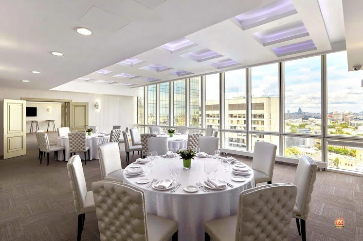 Зал  PREMIER + QUEEN'S в «Центр Международной Торговли WTC Wedding» фотография №7