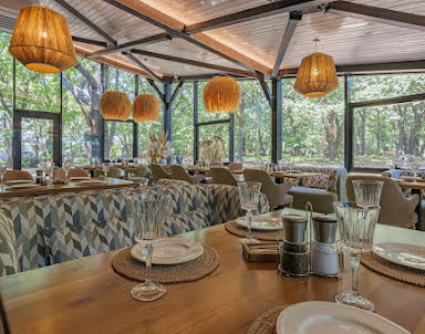  ресторан Лес и Кролик