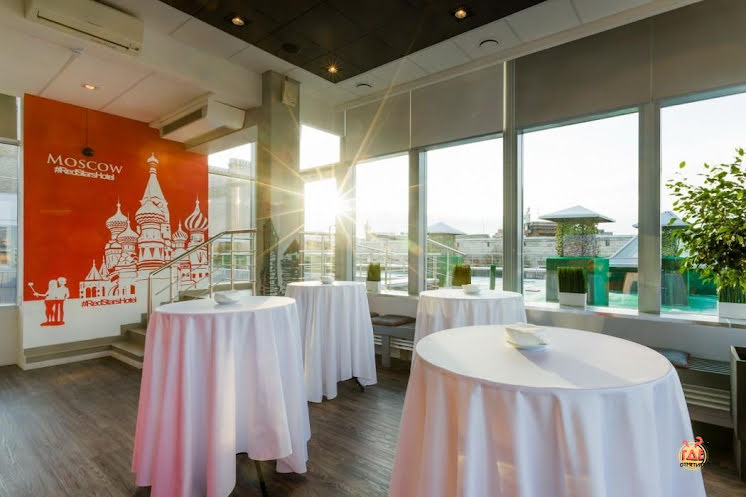 Банкетный зал «Москва» в «Red Stars» фотография №6