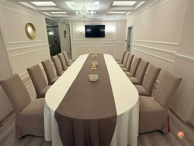 Банкетная комната в «Байкал Бизнес Центр» фотография №3