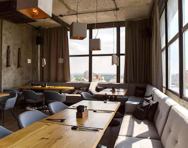 Корпоратив в Sky Bar